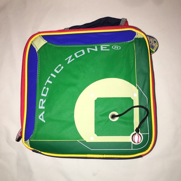 Arctic Zone Kids Lunchbox Baseball Theme - Picture 2 of 10